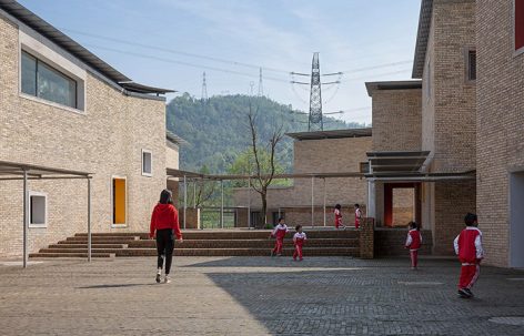 家园的呈现 - 壹基金援建天全县新场乡中心幼儿园，四川 / 大舍建筑设计事务所