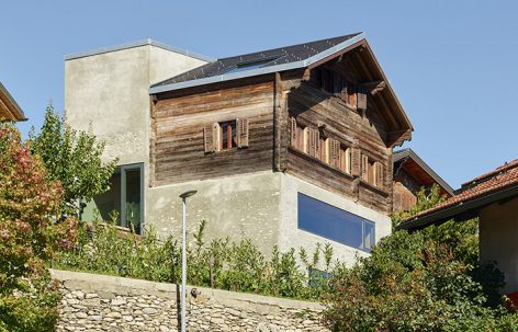 Reynard & Rossi-dry住宅，瑞士 / Savioz Fabrizzi Architectes