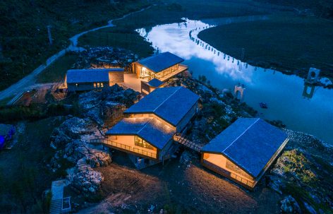 安龙国家山地户外运动示范公园游客服务中心,贵州笃山镇 / 三文建筑 / 何崴工作室
