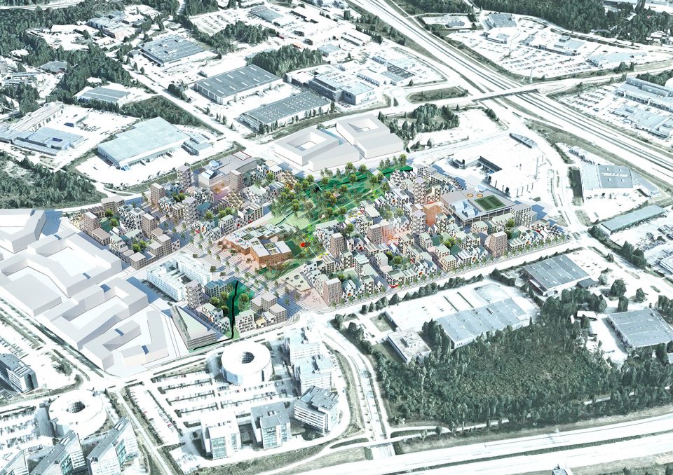 Aviapolis Urban Blocks by MandaworksMASSLAB