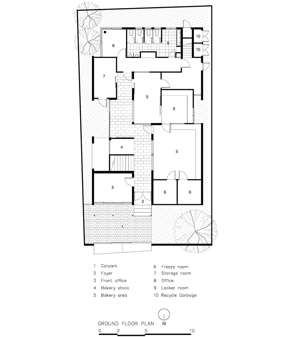 Baan Kanom Chan by Anonym Studio