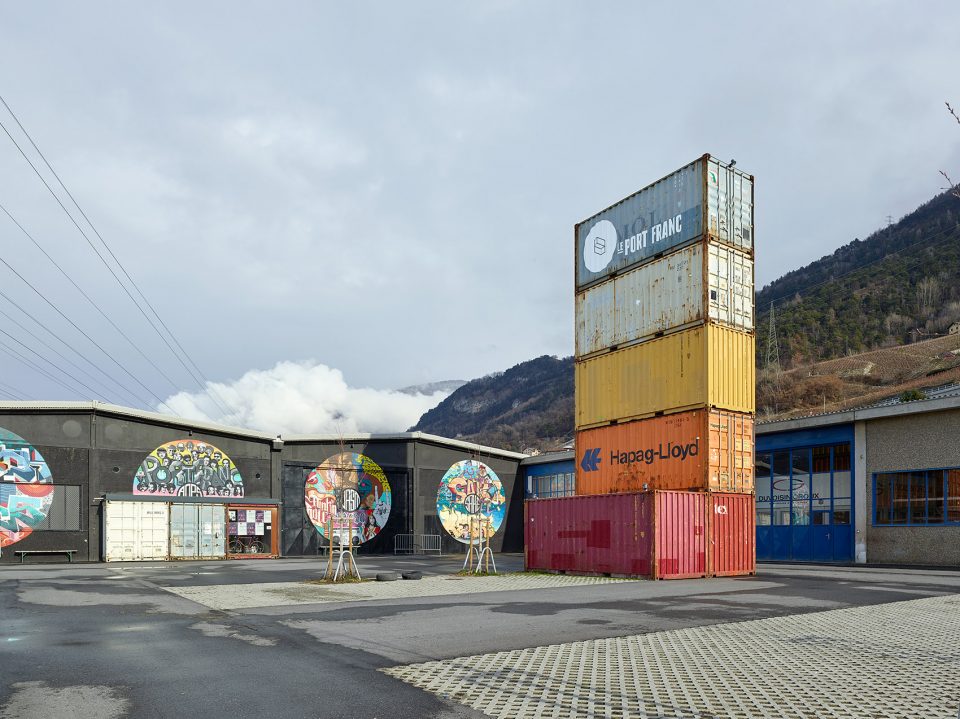 Contemporary Music Centre Sion competition 1st place by Savioz Fabrizzi Architectes