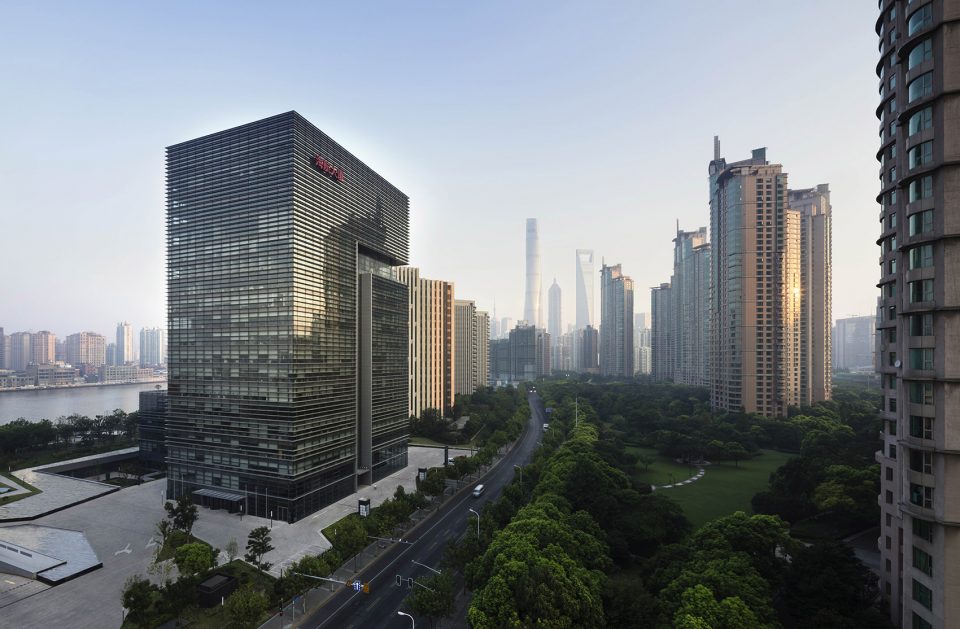 HNA Plaza the high rise office tower Shanghai By gmp