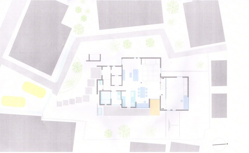 House in Ohue by Daisaku Hanamoto Architect Associates