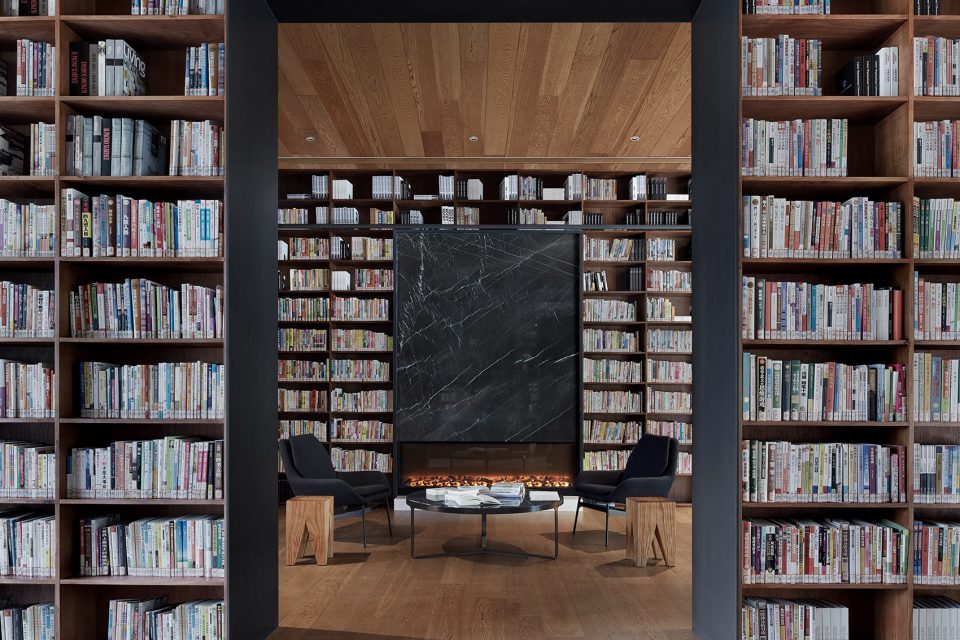 Jurong Library Jinke Branch Nanjing China By YIMU