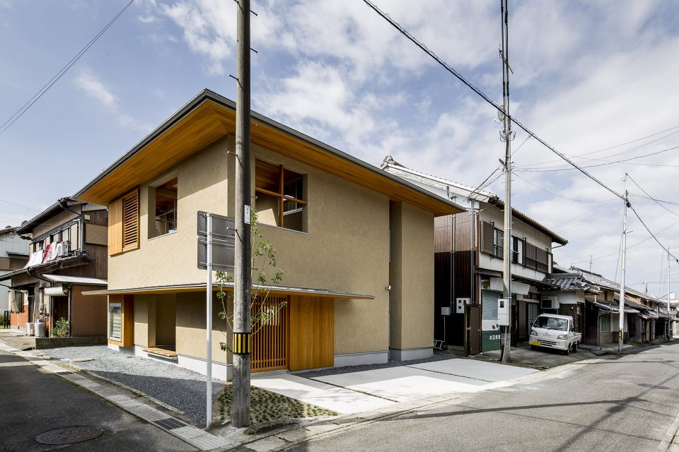 Kyomachi House By HEARTH ARCHITECTS