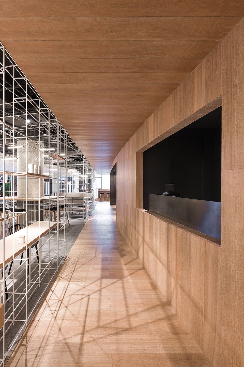 Longxiaobao Noodle Diner Shanghai by LUKSTUDIO