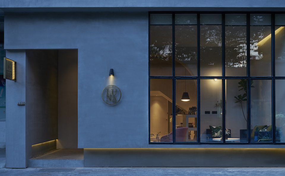 Luna Birds nest studio China By JIANGJIE DESIGN