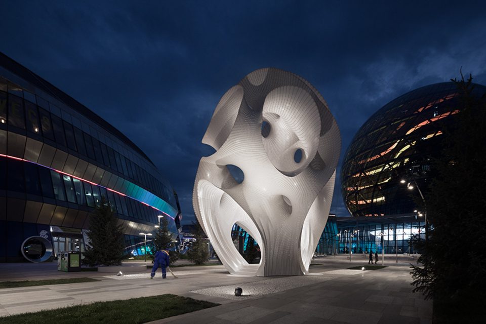 Minima Maxima By MARC FORNES THEVERYMANY