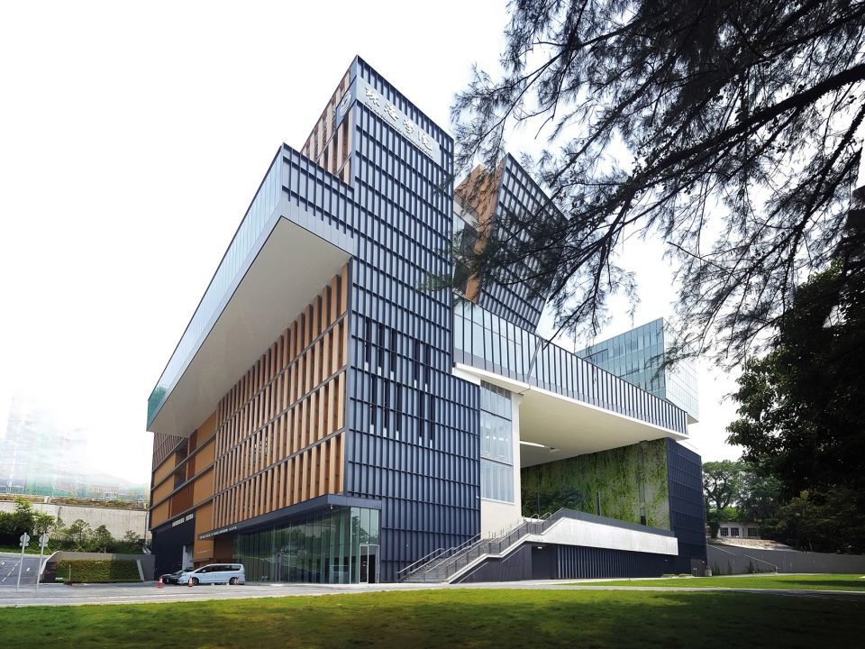 New Campus Development of Chu Hai College of Higher Education Hong Kong by Rocco Design Architects Ltd