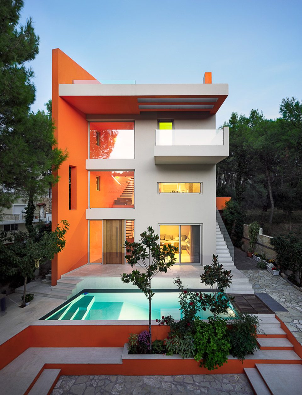 Opening House By Kipseli Architects