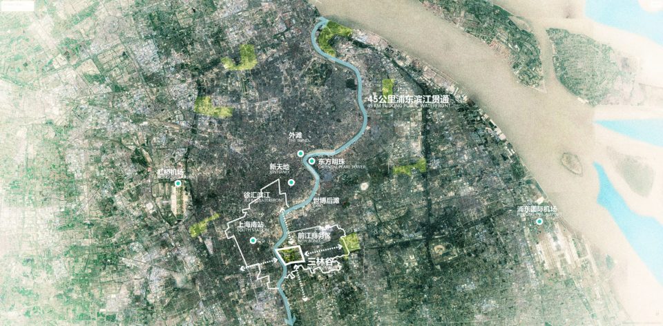 TLS WINS SANLIN BUND ECOLOGICAL PARK SHANGHAI By TLS