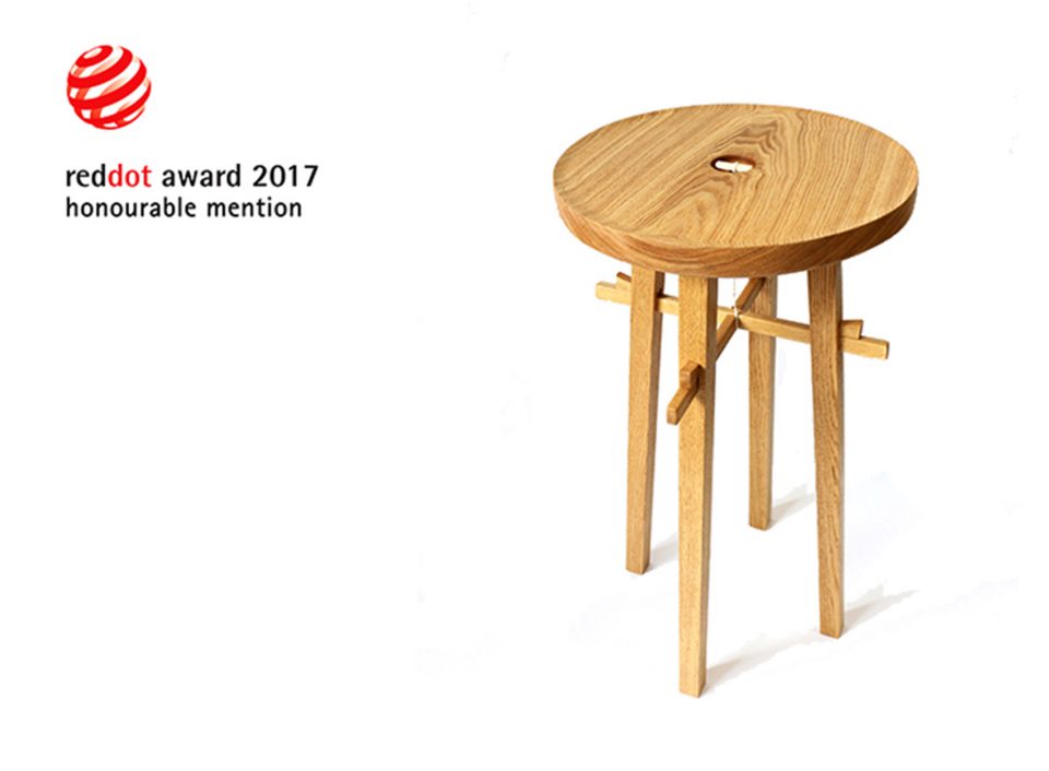 TORII TABLE by Li Lu