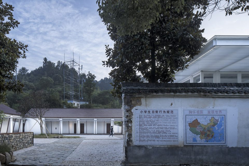 The Renovation and Renewal of Qingyuan Young Professors’ Club China by Architectural Design and Research Institute of Zhejiang Univ...
