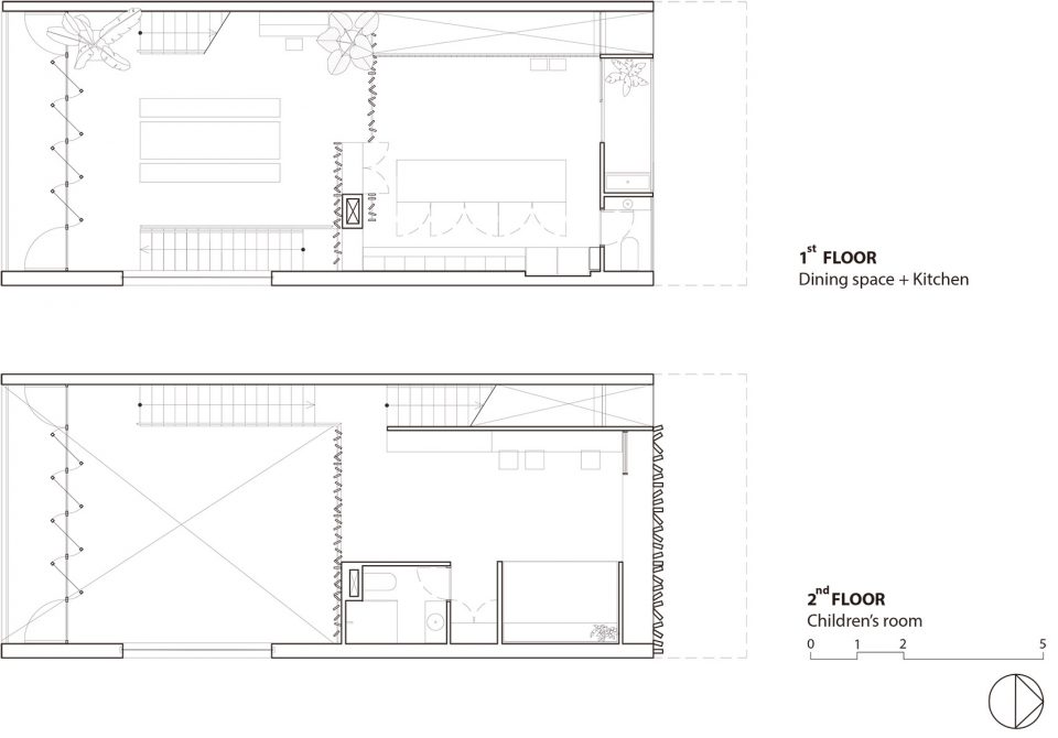 Thong House by NISHIZAWA ARCHITECTS