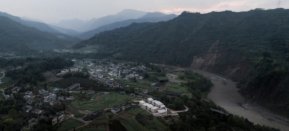 Xinchang village’s central kindergarten in Tianquan county sponsored by the One Foundation By Atelier Deshaus