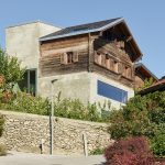 Reynard & Rossi-dry住宅，瑞士 / Savioz Fabrizzi Architectes