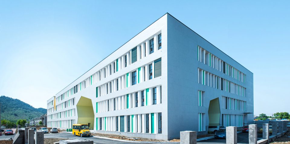 the Design of a Resettlement Primary School By Department Of Architecture