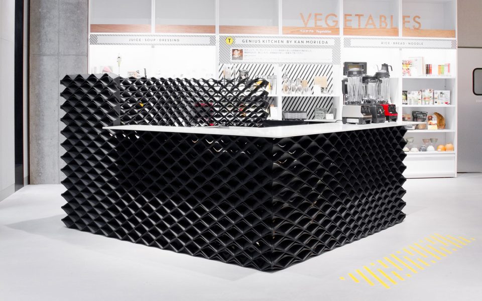 3D printed interiors By DUS