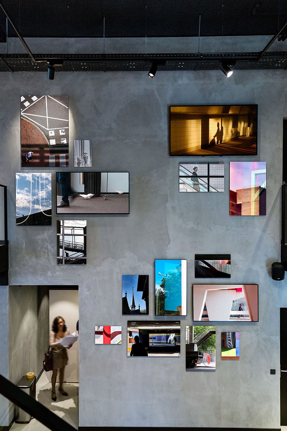 Artwall ING Amstelveen by Maarten Rots