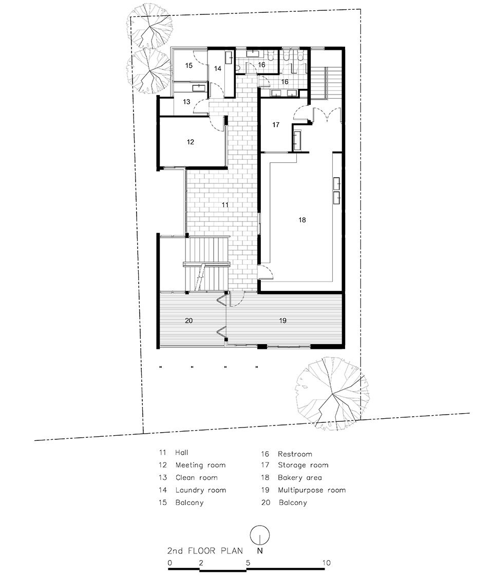 Baan Kanom Chan by Anonym Studio