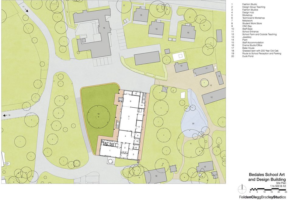 Bedales School by Feilden Clegg Bradley Studios 1