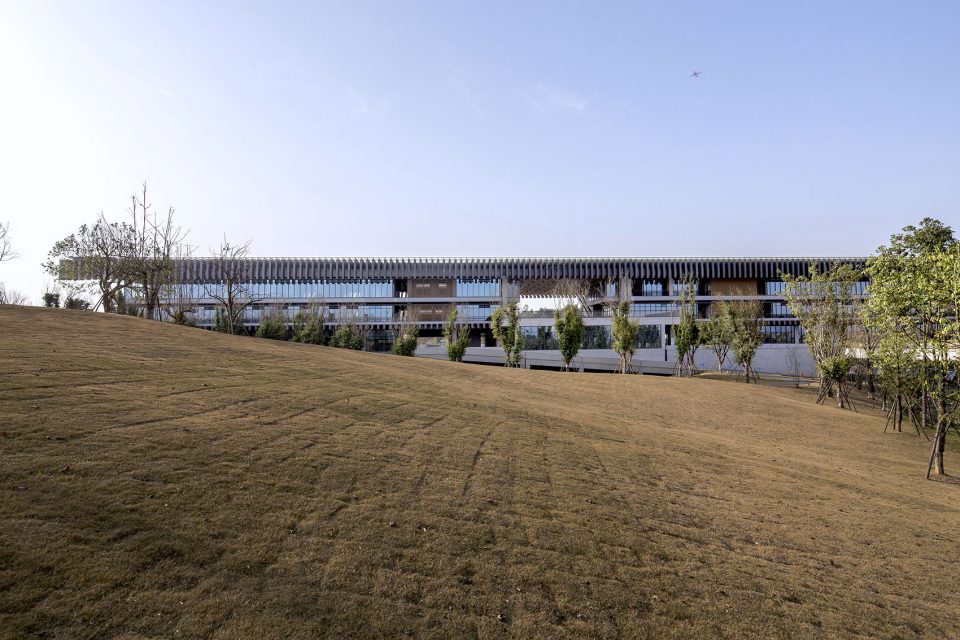 CAST Project By TANGHUA ARCHITECTASSOCIATES Xinjiang Academy of Building Research Co. Ltd.