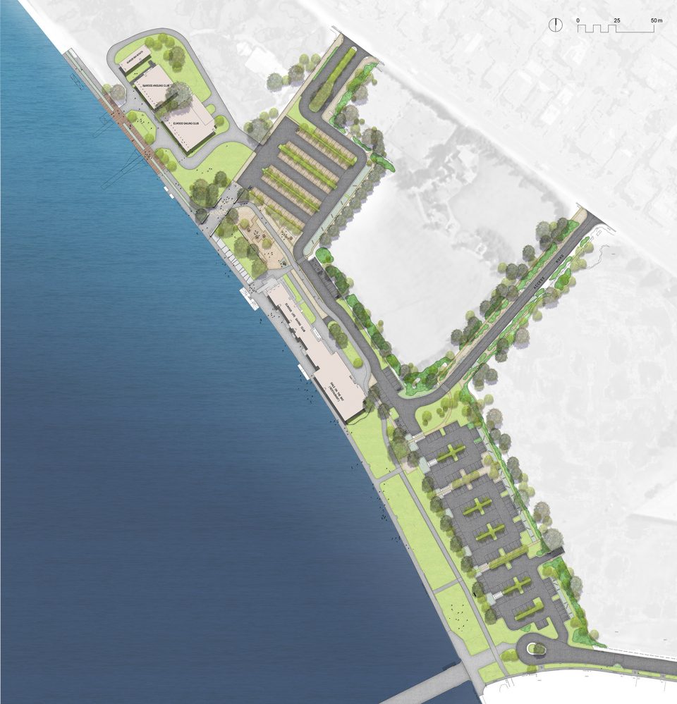 Elwood Foreshore by ASPECT Studios