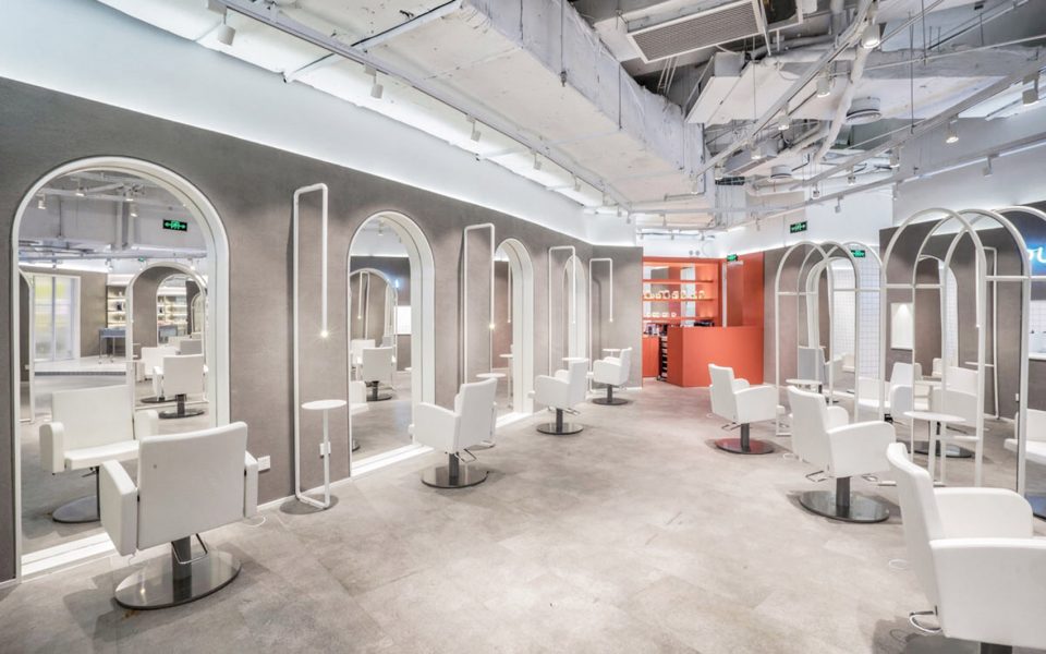 Iever Beauty House Shanghai by Adam Design