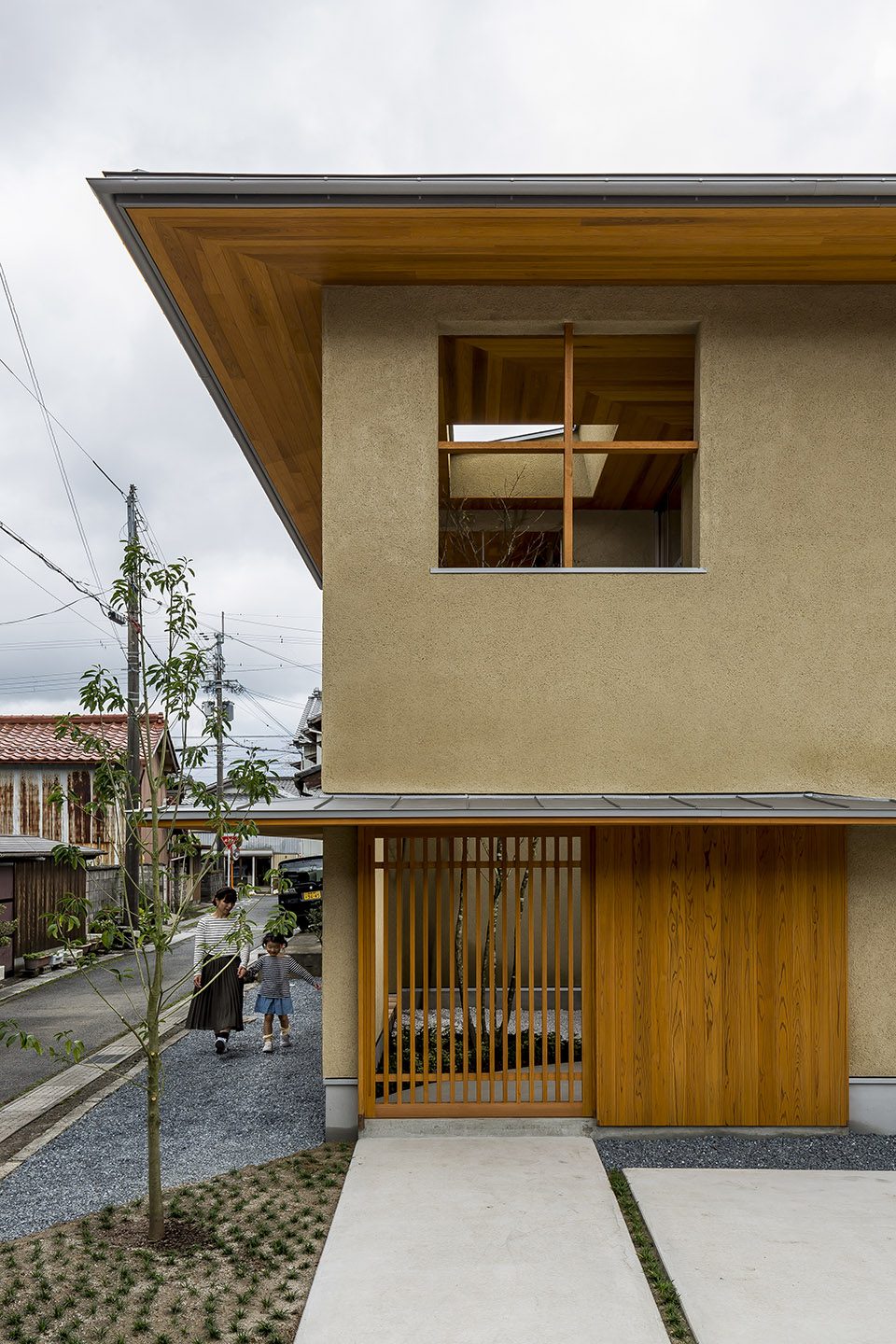 Kyomachi House By HEARTH ARCHITECTS