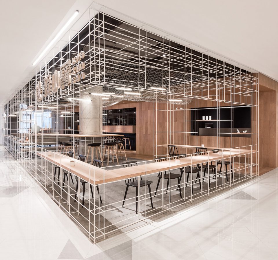 Longxiaobao Noodle Diner Shanghai by LUKSTUDIO