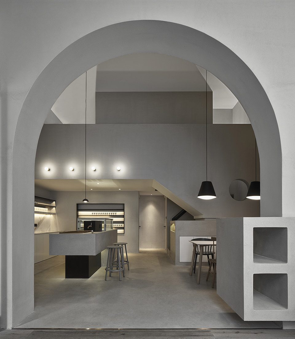 Luna Birds nest studio China By JIANGJIE DESIGN