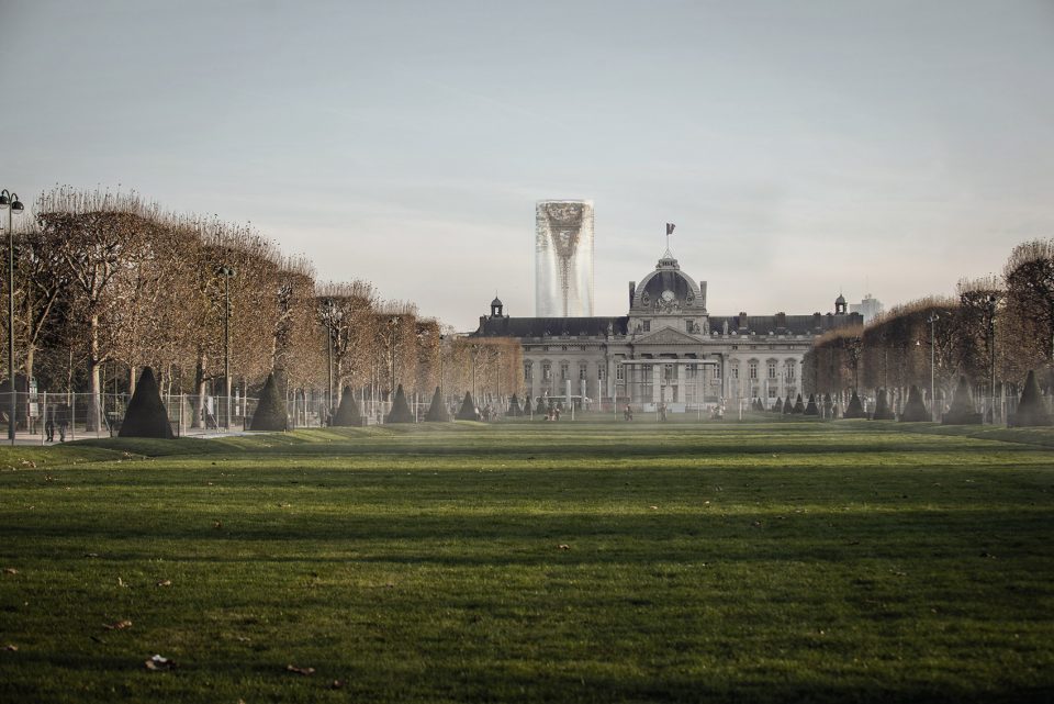 MAD reveals ‘Mirage’ a design proposal for the Renovation of Paris’ Montparnasse Tower