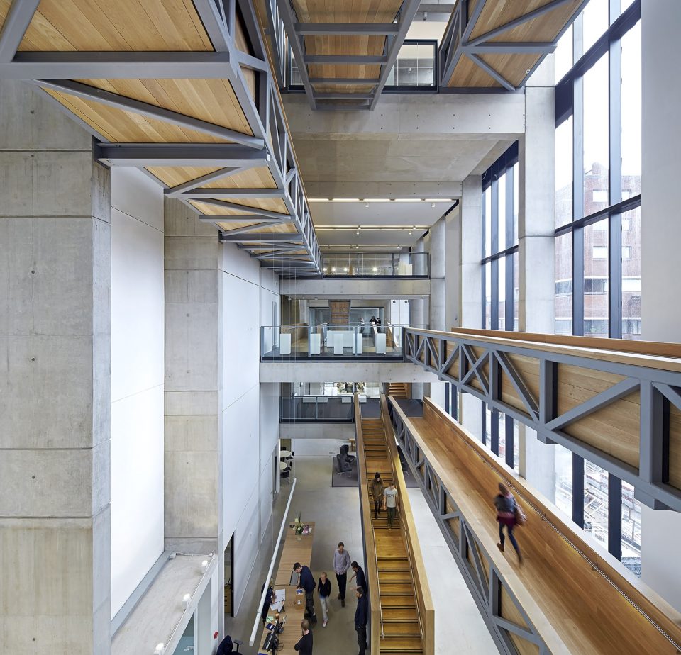 Manchester School of Art Design by Feilden Clegg Bradley Studios