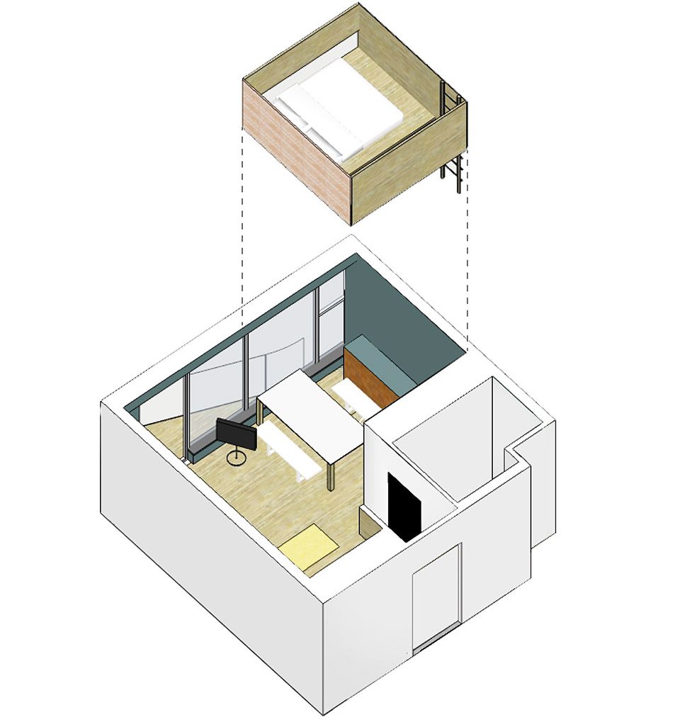 Mini Treehouse Residence by NCDA