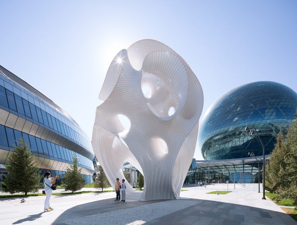Minima Maxima By MARC FORNES THEVERYMANY