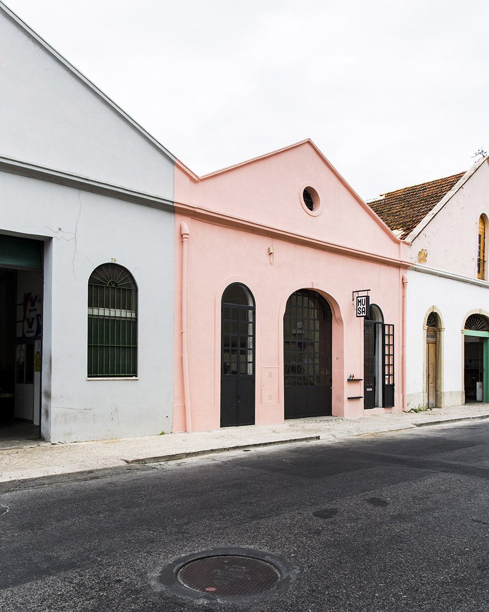 Musa Brewery by Moreira Architectures