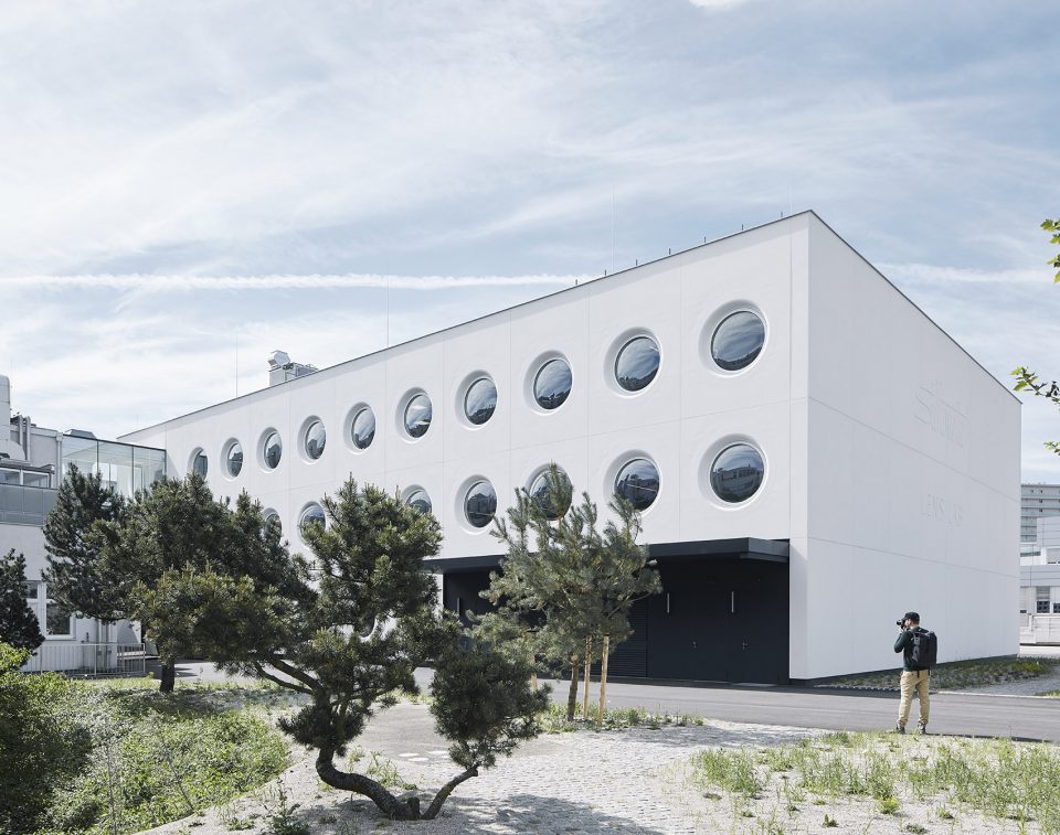 Neubau einer Fertigungs und Lagerhalle By X ARCHITEKTEN