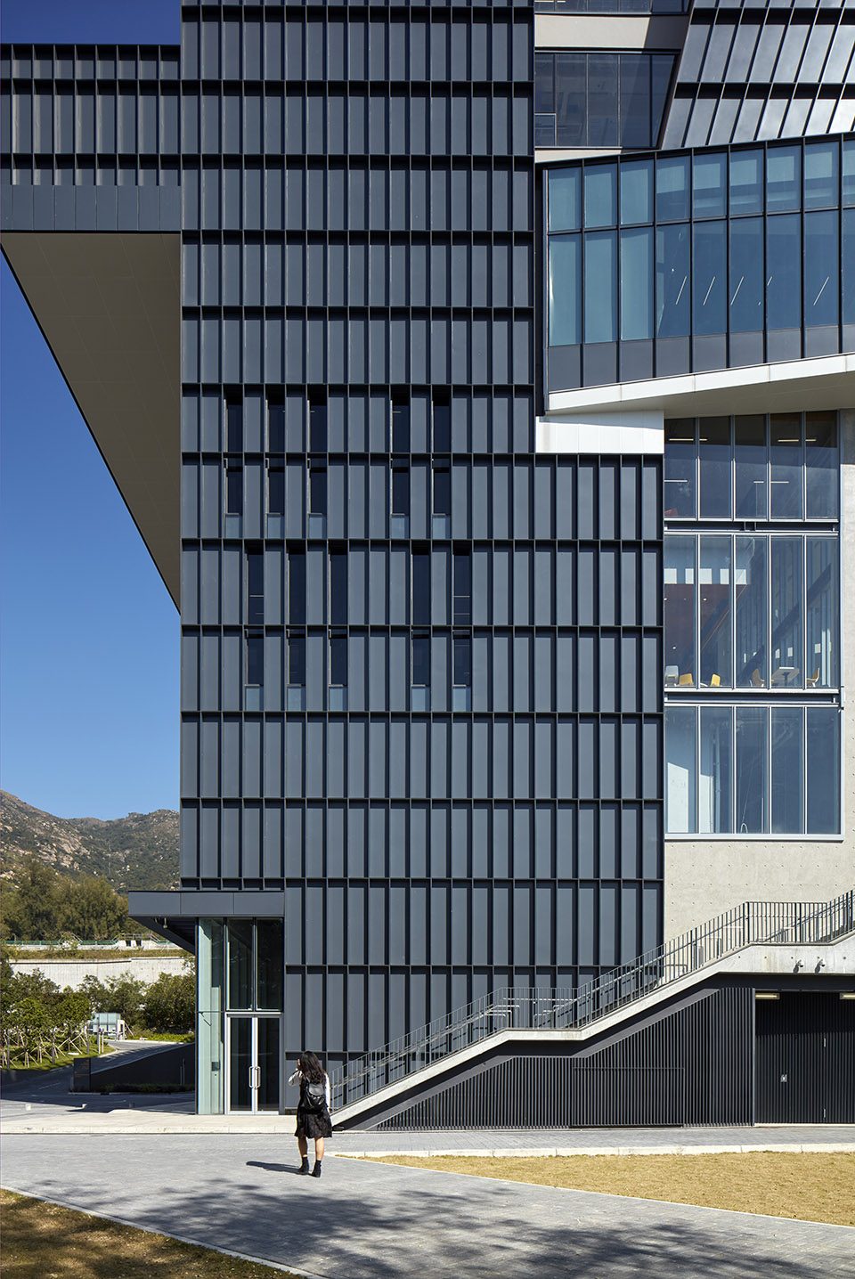 New Campus Development of Chu Hai College of Higher Education Hong Kong by Rocco Design Architects Ltd