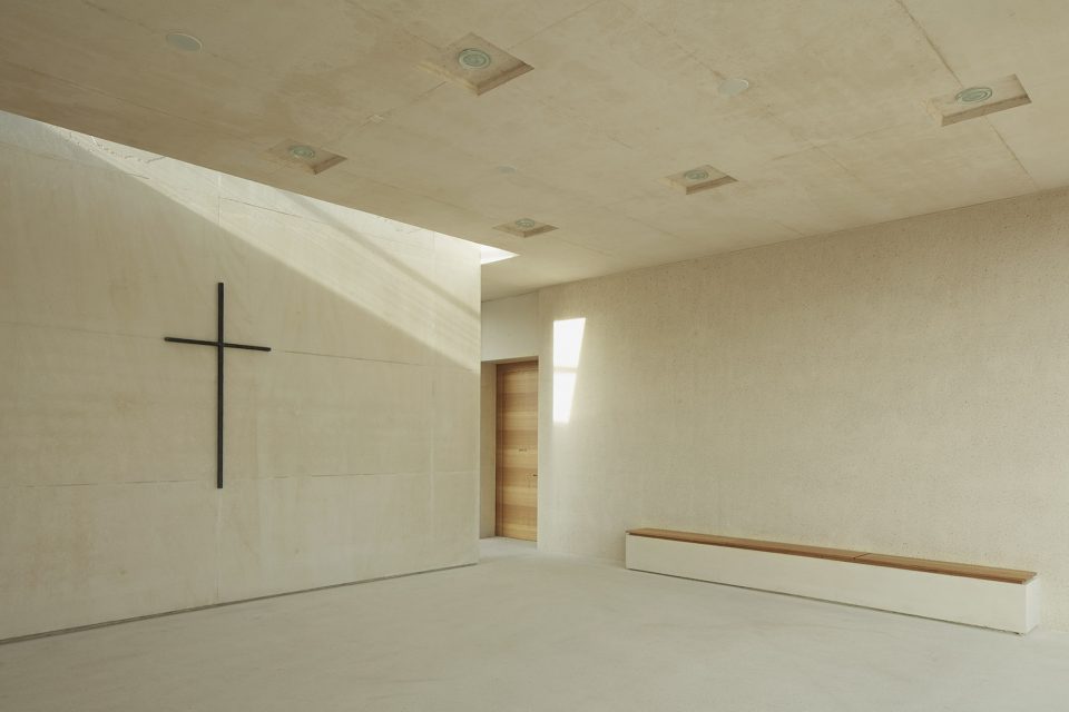 Oberriet cemetery by Tom Munz Architekt