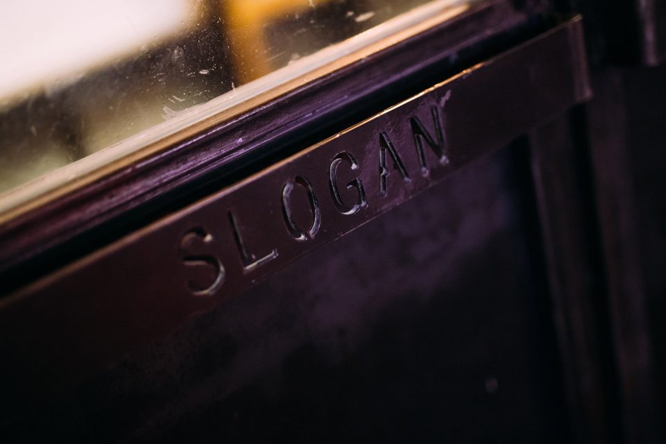 Slogan Bar China by TAO studio