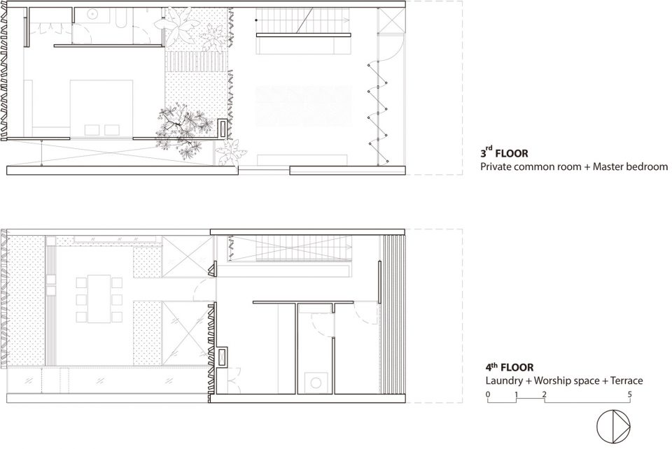 Thong House by NISHIZAWA ARCHITECTS