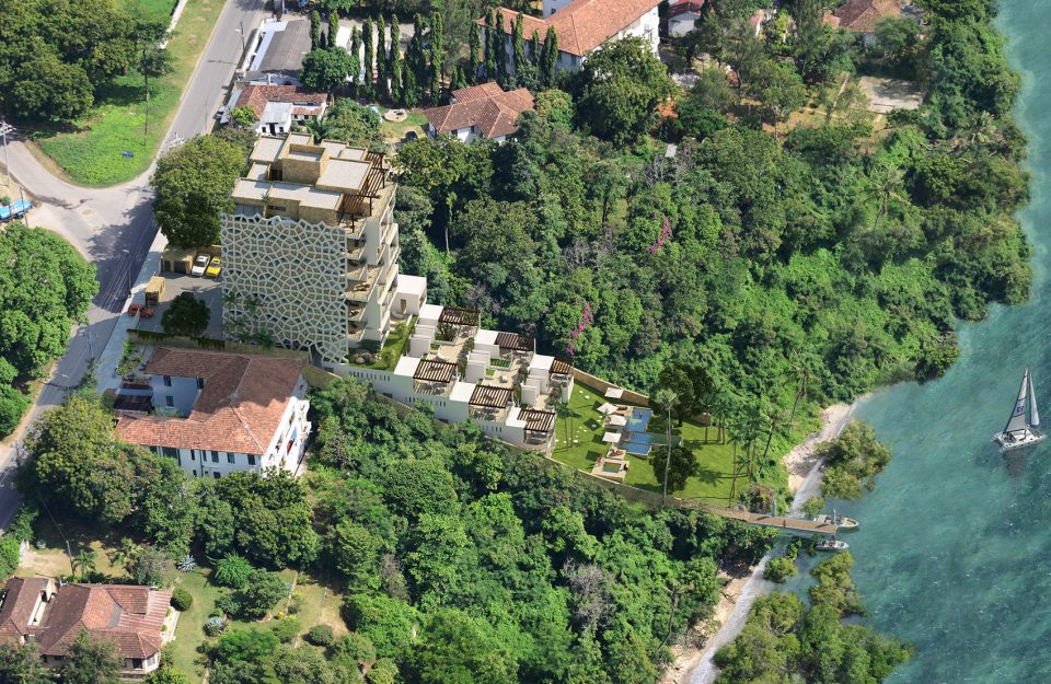 Tudor Apartments by Urko Sanchez Architects