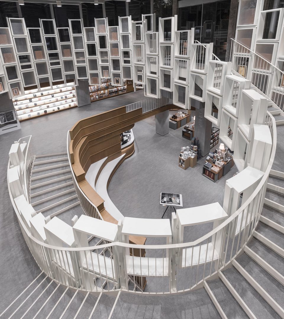 Alt Life Bookstore in Ningbo by Kokaistudios