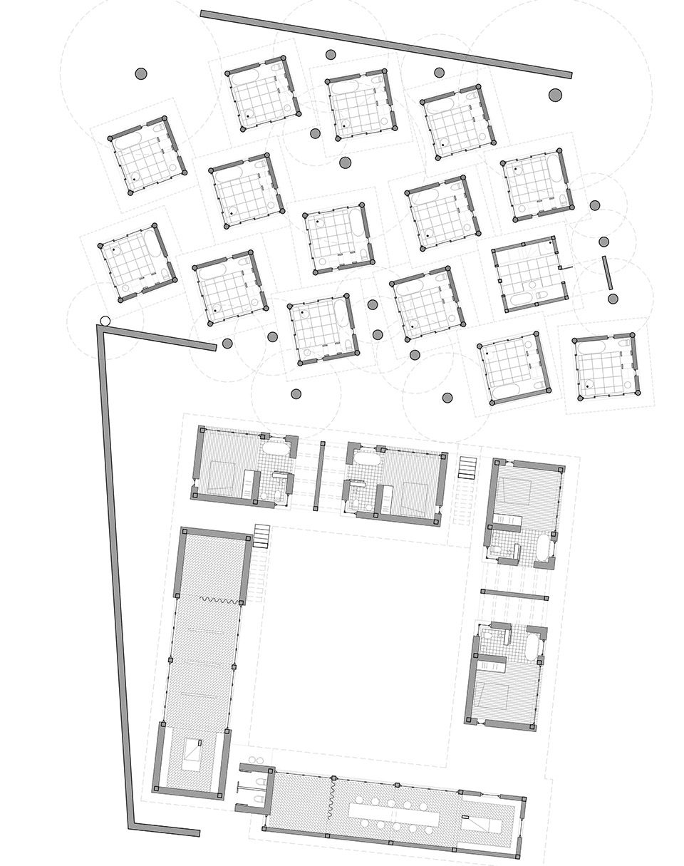 Baisha Old Town Retreat China by Atelier8 Atelier GOM
