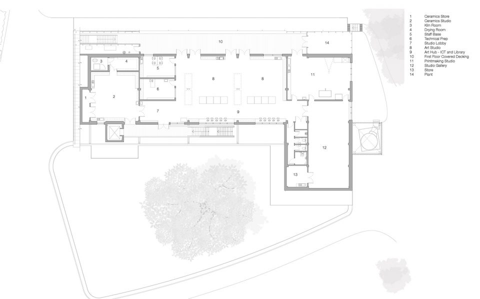 Bedales School by Feilden Clegg Bradley Studios