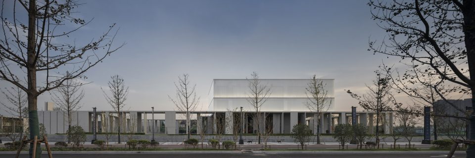 Beicheng Academy Hefei Vanke Central Park Exhibition Area and Community Education Camp By hhd sz