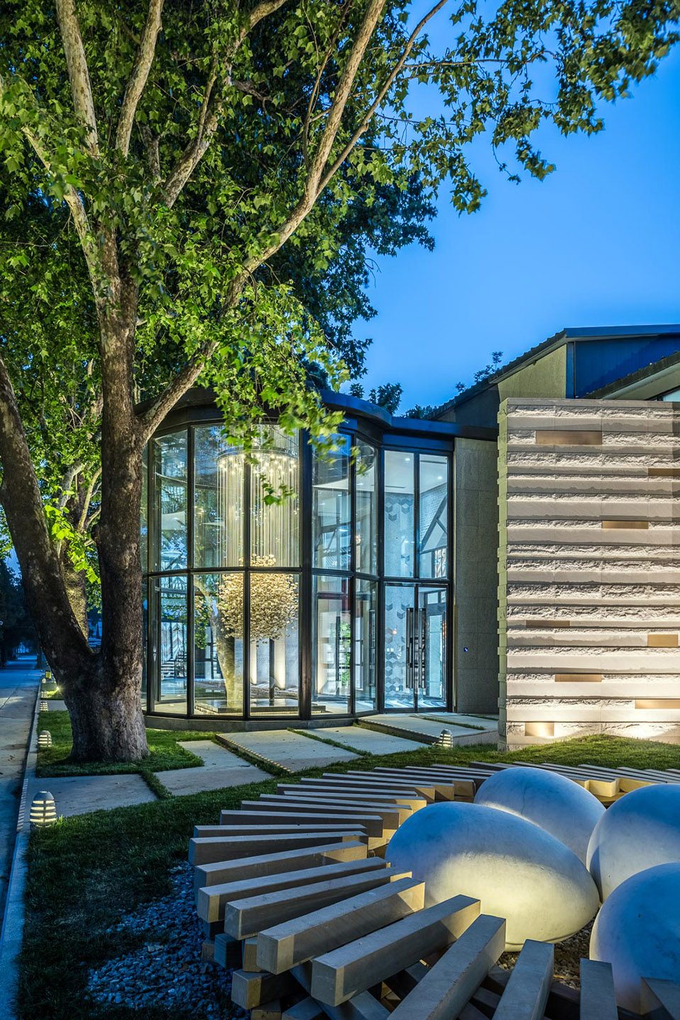 Beijing Wanli stone culture park By Reignwood Daye