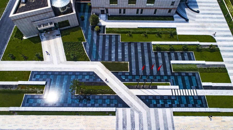 Dong E E Jiao Biotech Park Landscape Design By SED Landscape Architect