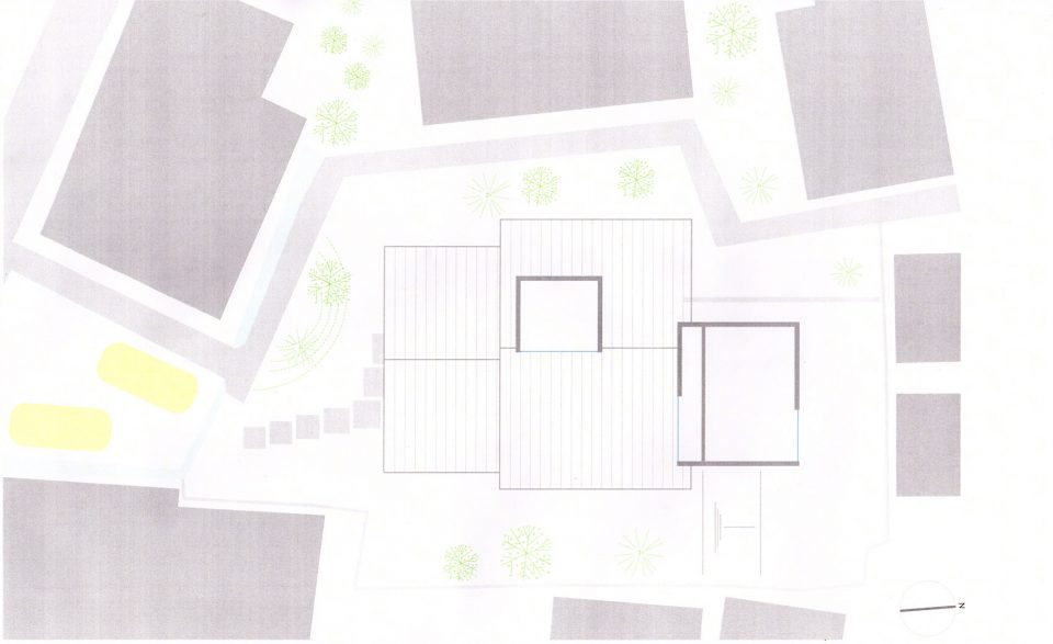 House in Ohue by Daisaku Hanamoto Architect Associates